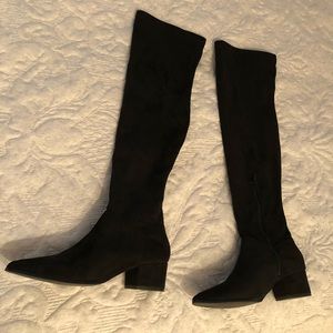 Steve madden over the knee boot